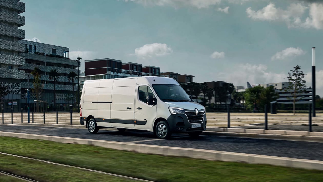 Renault Master E Tech Performance Top Speed Motor Drivingelectric